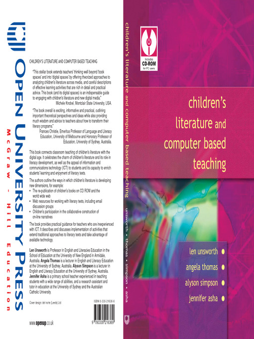 Title details for Children's Literature and Computer Based Teaching by Len Unsworth - Available
